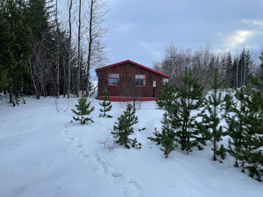 Lakeview Cabin Near Kirkjubaejarklaustur Exterior photo