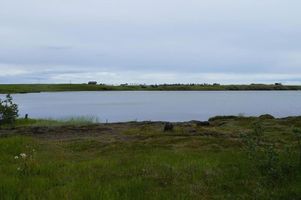 Lakeview Cabin Near Kirkjubaejarklaustur Exterior photo