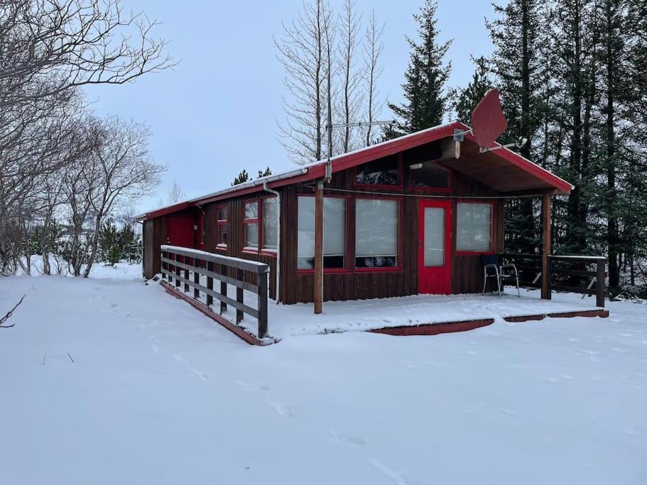 Lakeview Cabin Near Kirkjubaejarklaustur Exterior photo